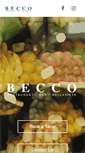 Mobile Screenshot of becco.com.au